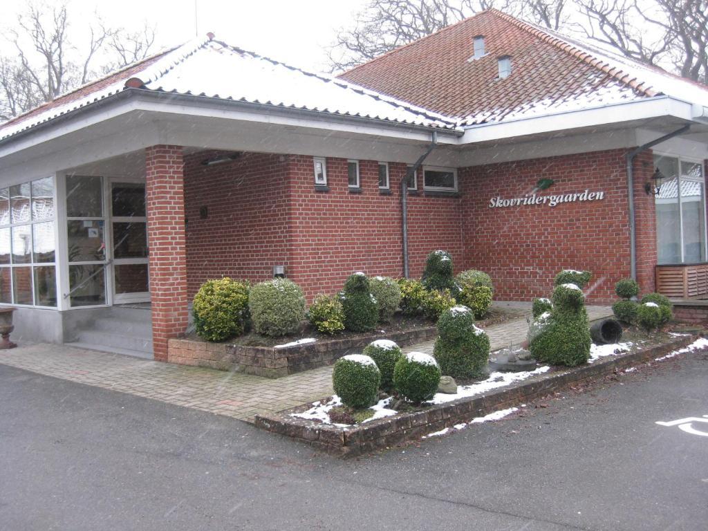 Hotel Skovridergaarden ナクスコウ エクステリア 写真
